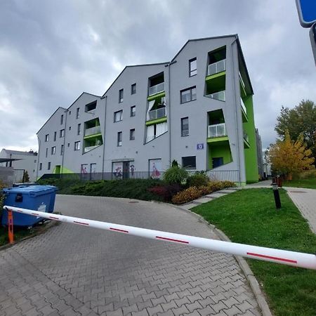 Nowoczesna Kawalerka Lejlighed Lublin Eksteriør billede