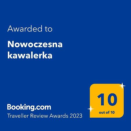 Nowoczesna Kawalerka Lejlighed Lublin Eksteriør billede