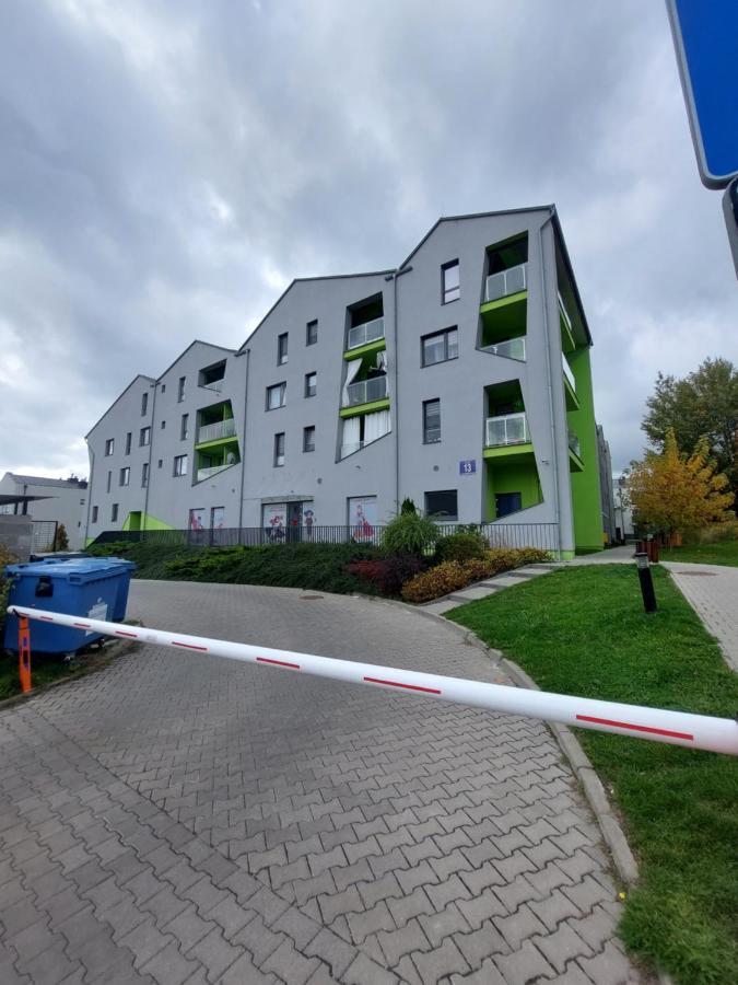 Nowoczesna Kawalerka Lejlighed Lublin Eksteriør billede
