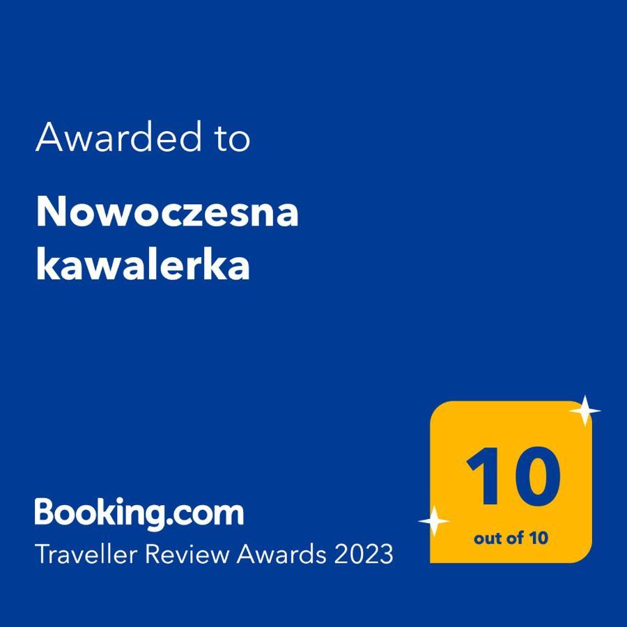 Nowoczesna Kawalerka Lejlighed Lublin Eksteriør billede